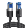 Cable Ethernet Cat8 CLASS?F-FTP Redondo con Malla de Nylon 5